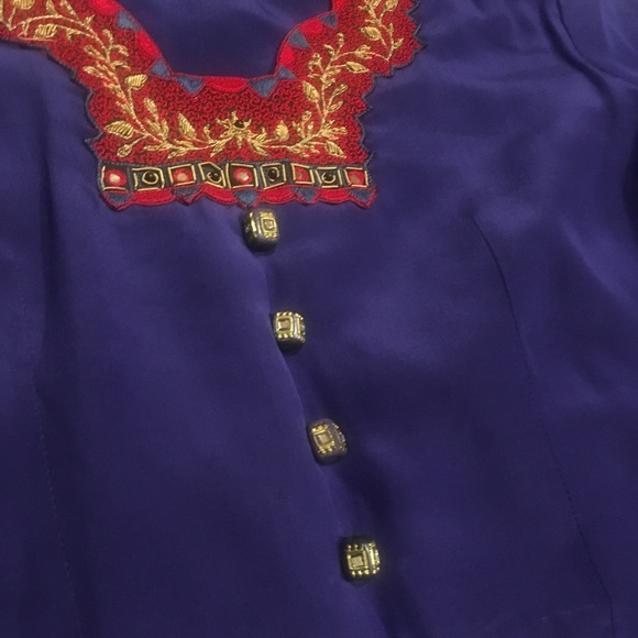 4 pieces Indian outfit - Picture 5 of 8